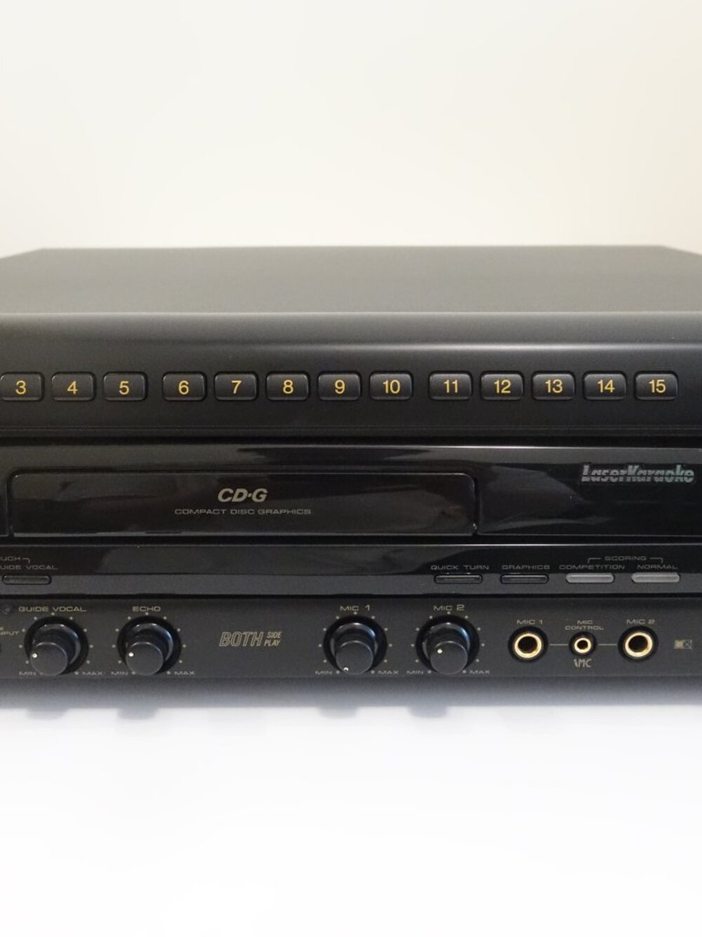 Pioneer CLD-V860 Karaoke CD/CDV/LD Both Sides Play Laser Disc Player - Picture 6 of 15